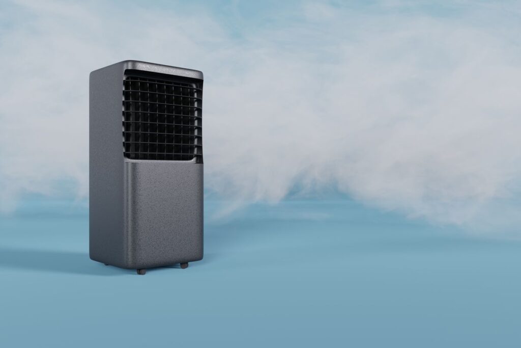 how do air coolers work