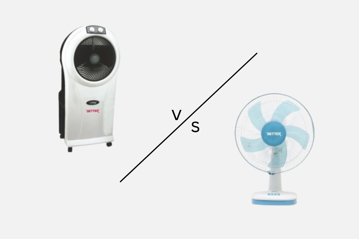 Air Cooler vs Fan