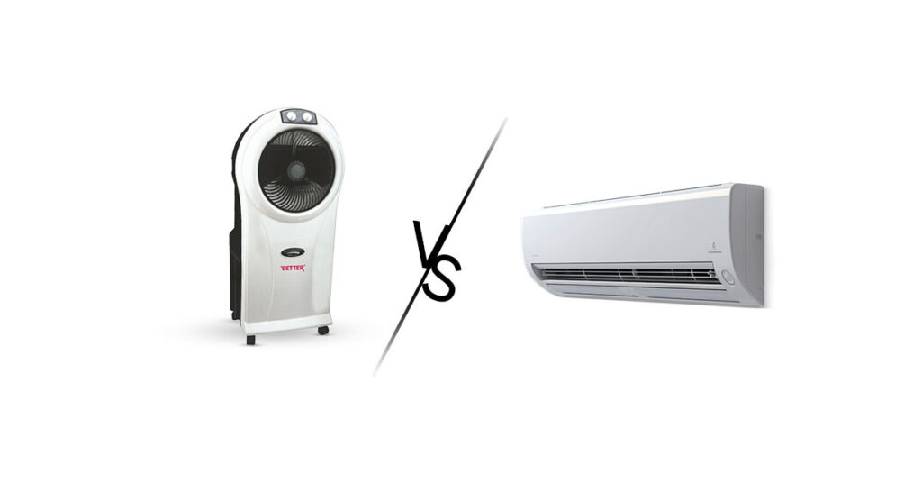 air conditioner vs air cooler