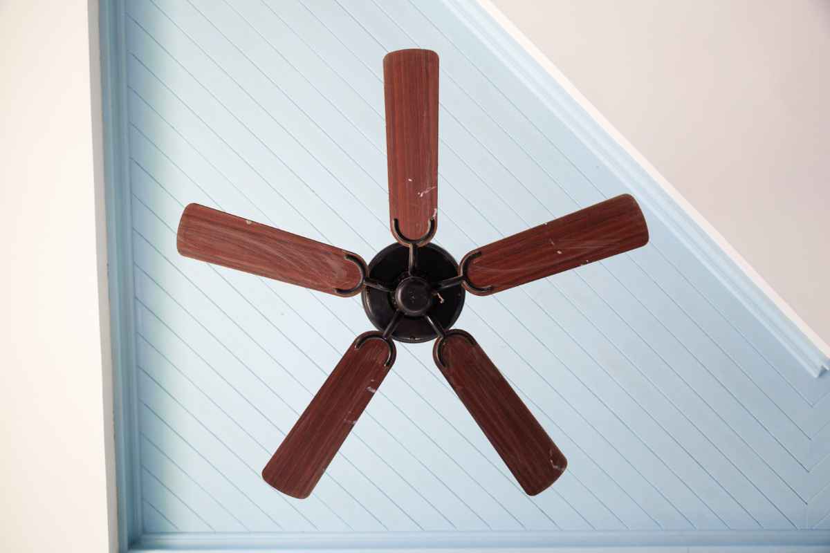 how many blades should a ceiling fan have