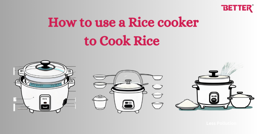 how to use a rice cooker to cook rice