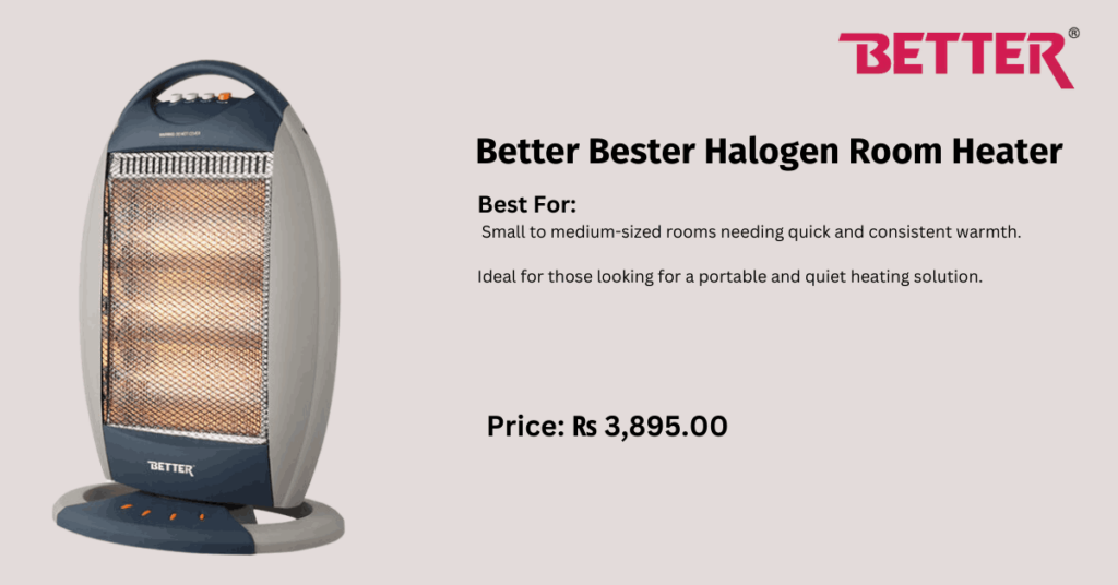 Best Electric Heater in Nepal for Winter Season | Affordable Heater  : thebetterappliances.com:   Better Bester Halogen Room Heater 