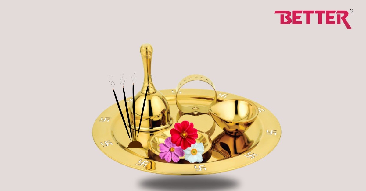 What is a Pooja set? Uses, Significance, Puja Thali Set in Nepal? thebetterppliances.com